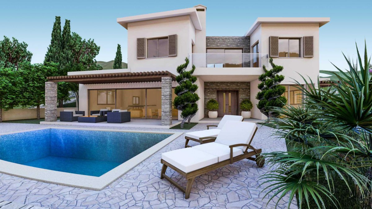 Tala, Paphos Detached Villa For Sale | DT4522