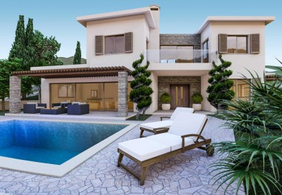 Tala, Paphos Detached Villa For Sale | DT4522