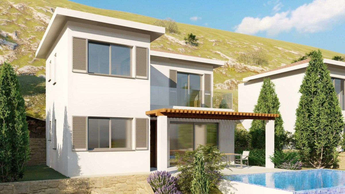 Tala, Paphos Detached Villa For Sale | DT4523