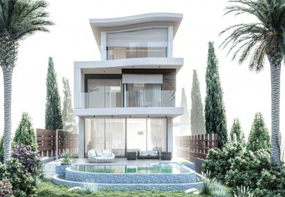 Kissonerga, Paphos Detached Villa For Sale | DT4527