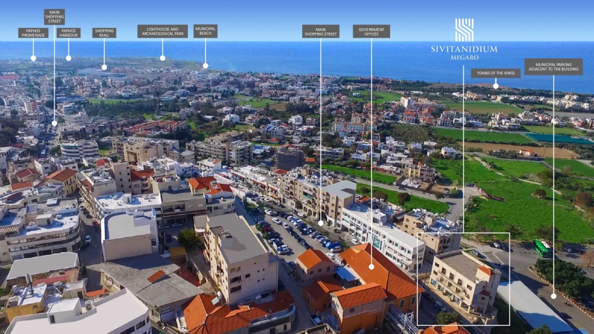 Shops / Commercial Buildings in Paphos (City Centre)