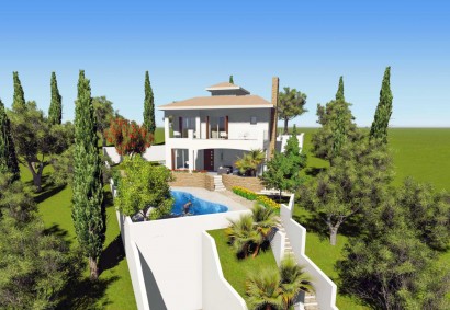 Tala, Paphos Detached Villa For Sale | DT4536