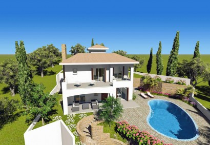 Tala, Paphos Detached Villa For Sale | DT4537