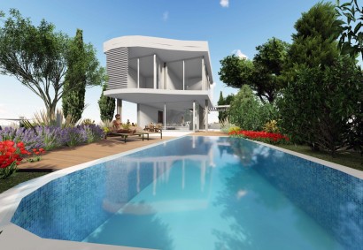 Chlorakas, Paphos Detached Villa For Sale | DT4541