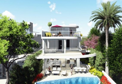 Chlorakas, Paphos Detached Villa For Sale | DT4544