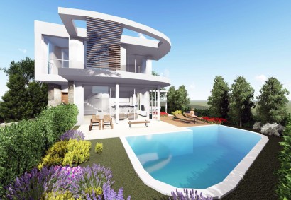 Chlorakas, Paphos Detached Villa For Sale | DT4546