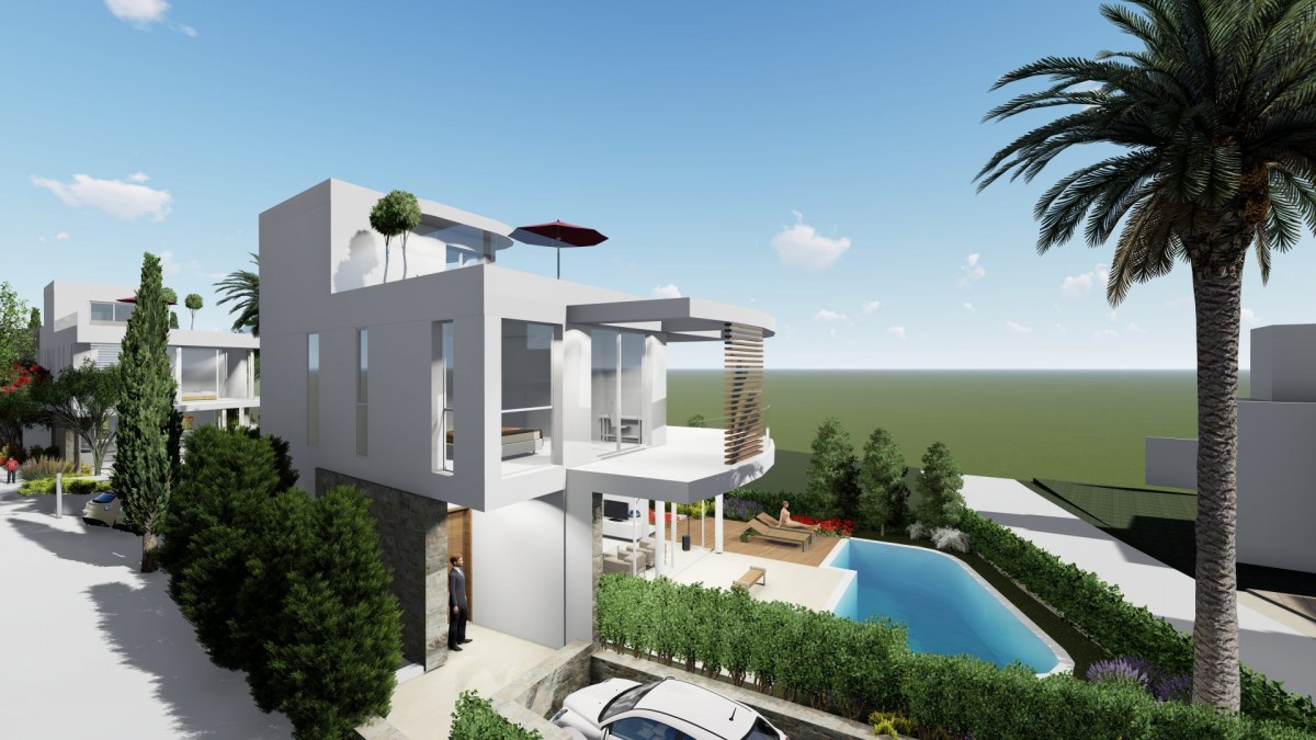 Villas / Houses in Chloraka