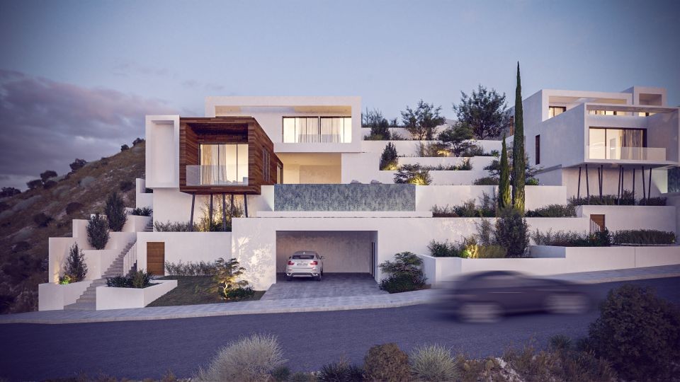 Villa in Tsada, Paphos
