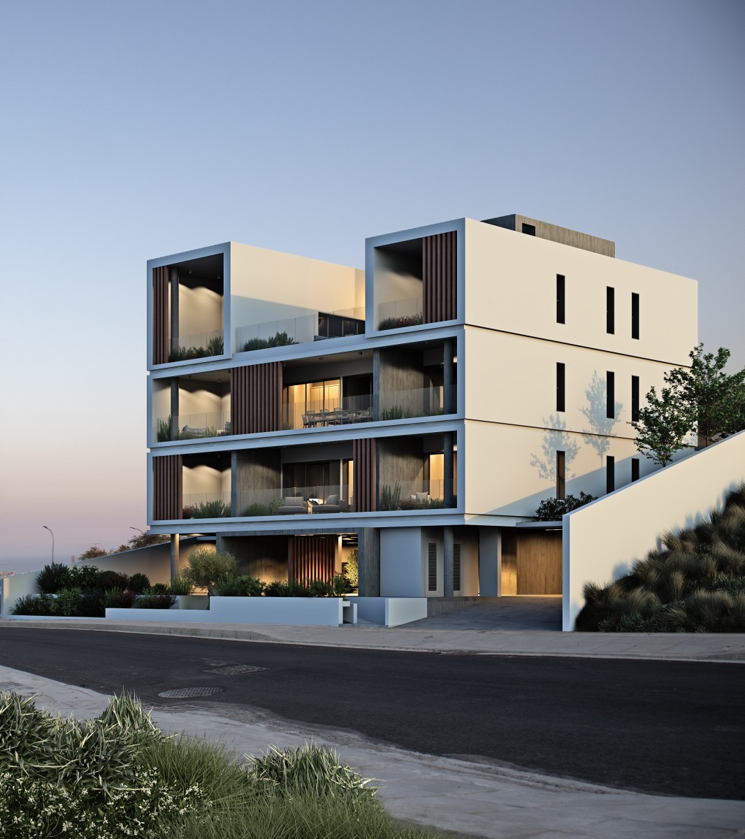 Apartment in Germasogeia