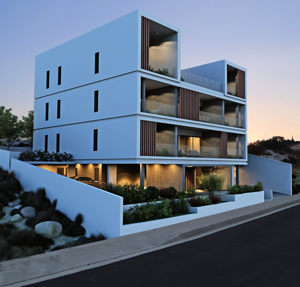 Apartment in Germasogeia