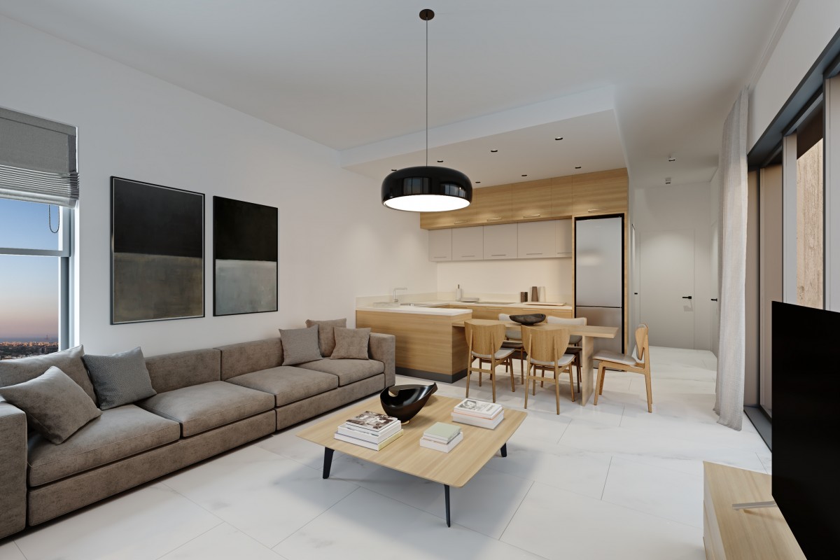 Apartment in Germasogeia