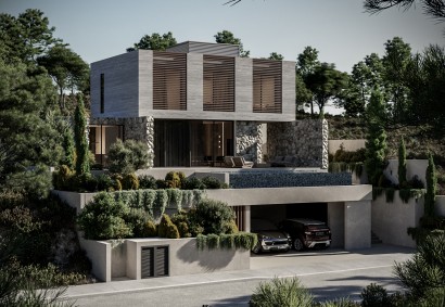 Chlorakas, Paphos Detached Villa For Sale | DT4608