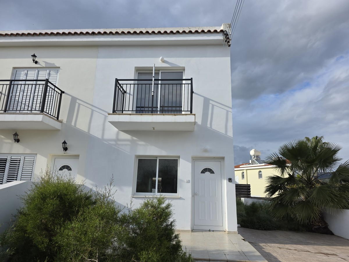 3-Bed Semi Detached Townhouse for Sale in Coral Bay, Paphos