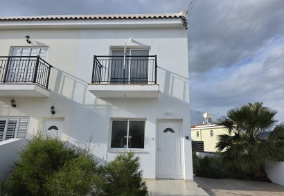 3-Bed Semi Detached Townhouse for Sale in Coral Bay, Paphos