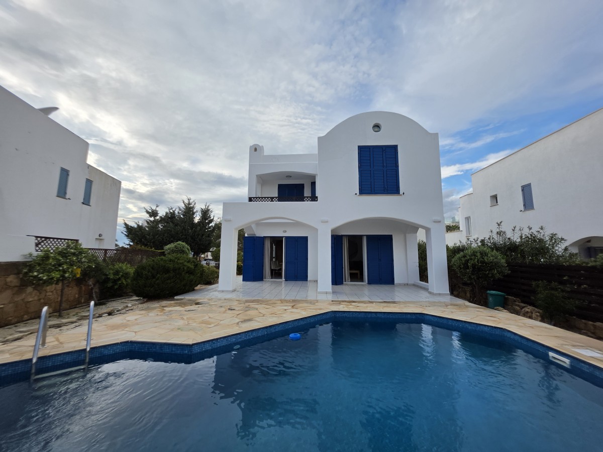 Detached Villa For Rent  in  Chlorakas