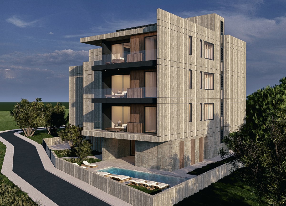 Apartment For Sale  in  Paphos Town