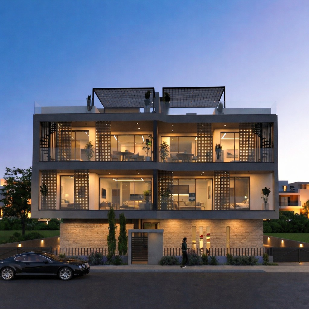 Koloni, Paphos Apartment For Sale | DT4660