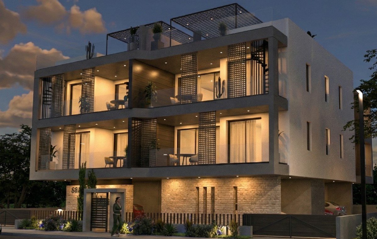 Apartment For Sale  in  Paphos Town