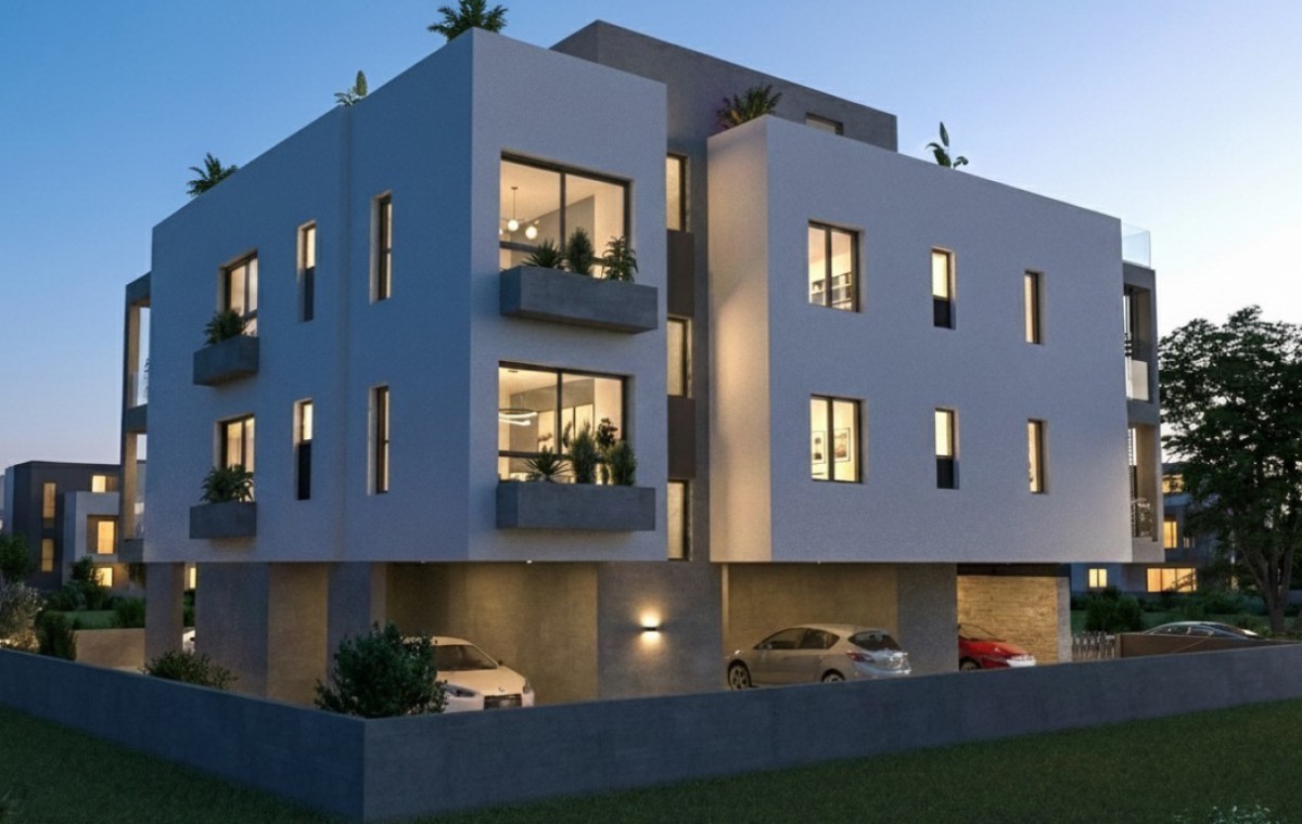 Apartment For Sale  in  Paphos Town