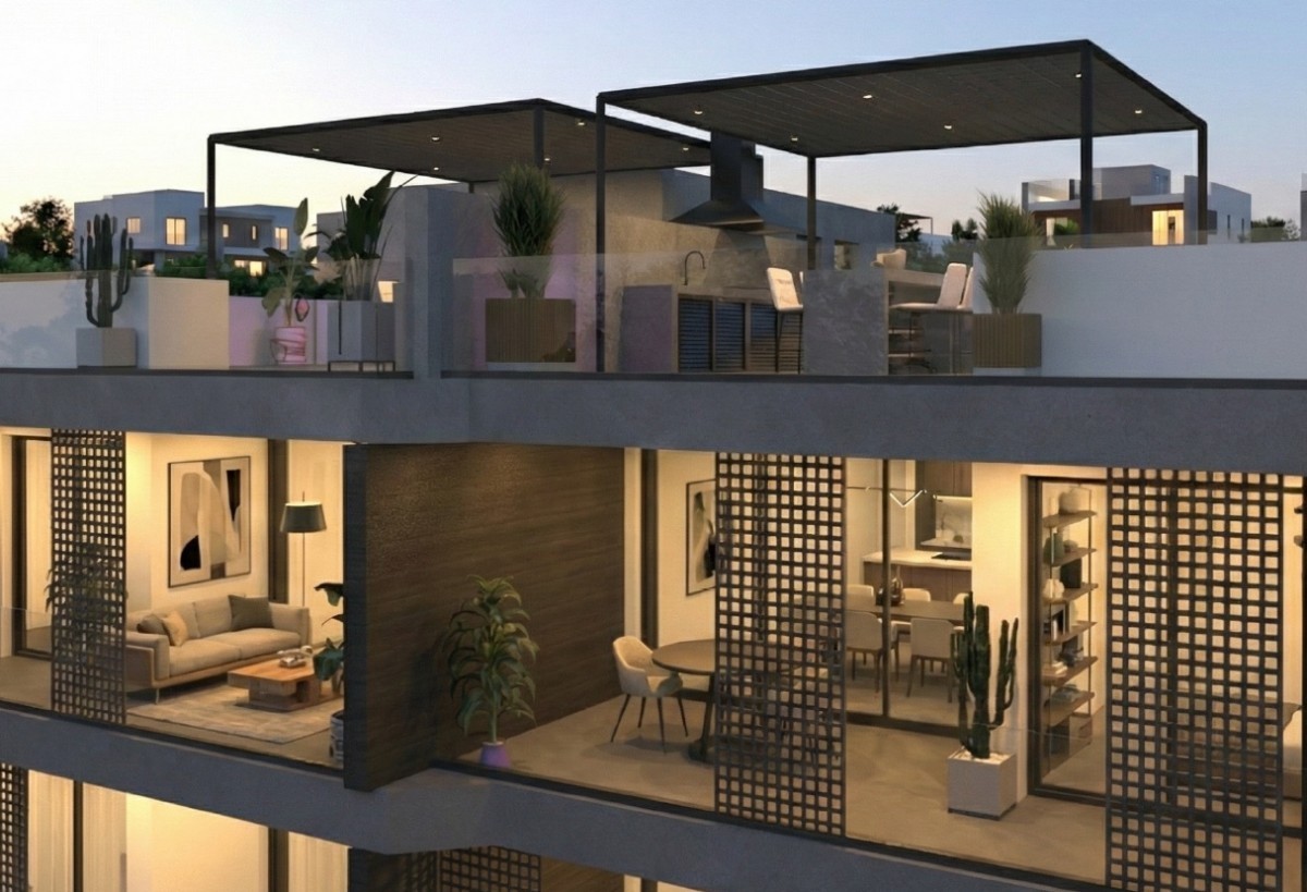 Koloni, Paphos Penthouse For Sale | DT4662