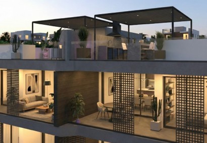 Koloni, Paphos Penthouse For Sale | DT4662