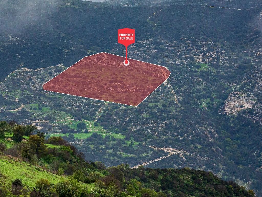 Akoursos, Paphos Agricultural Land For Sale | DT4677