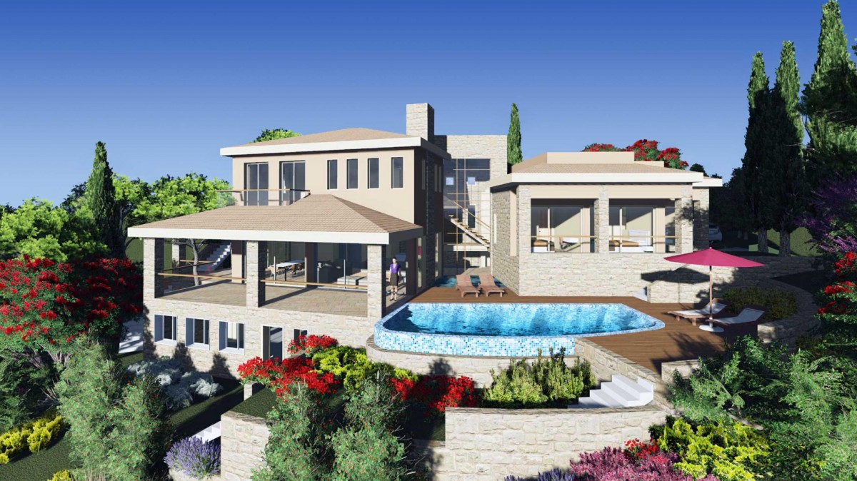 Tala, Paphos Detached Villa For Sale | DT4680