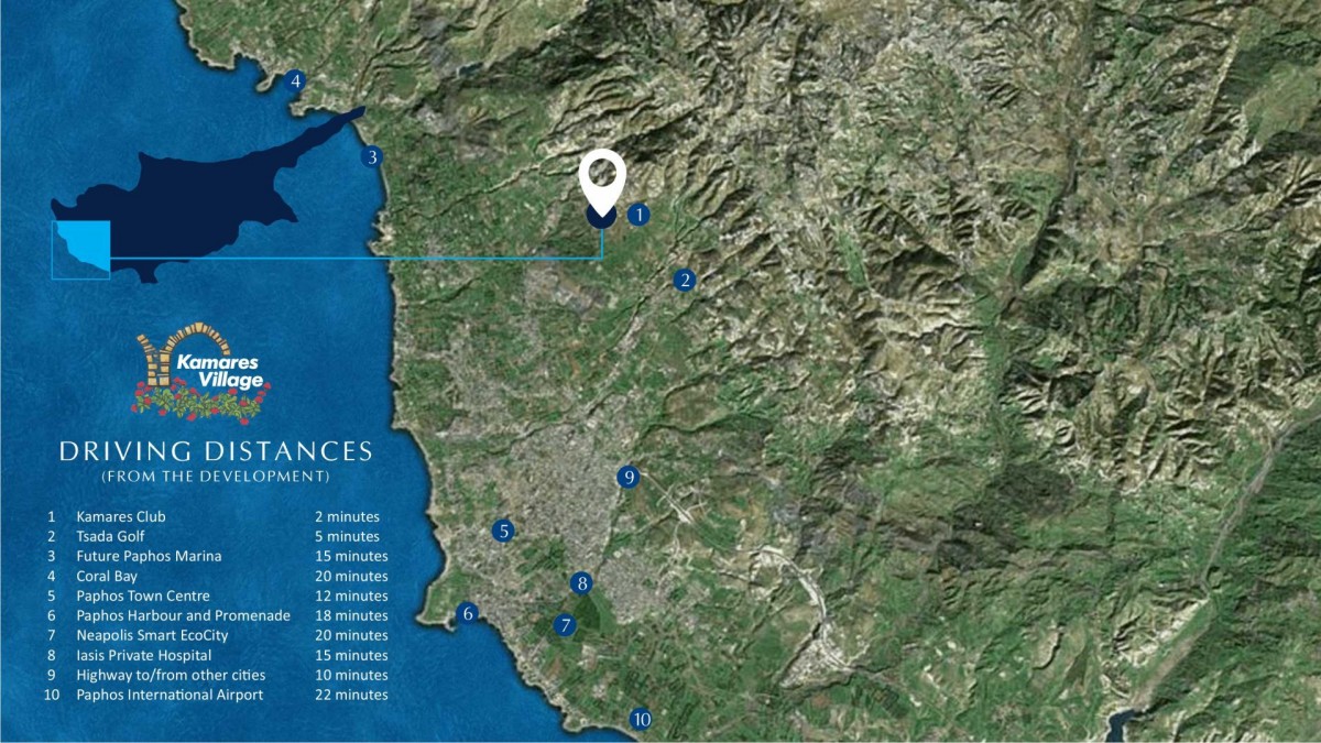 Villas / Houses in Kamares Village