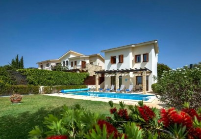 Kouklia - Aphrodite Hills Detached Villa For Rent | DT4681
