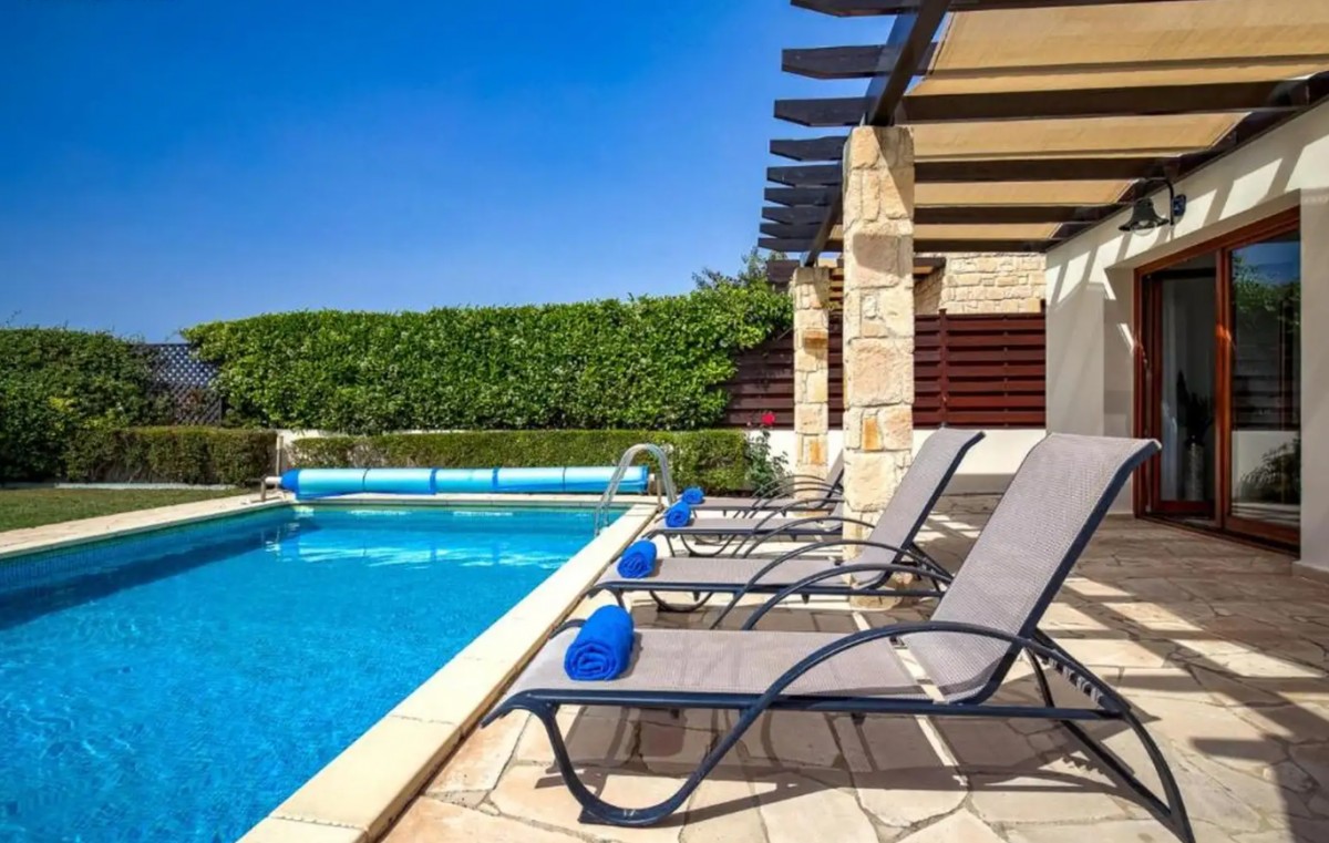 Kouklia - Aphrodite Hills Detached Villa For Rent | DT4681