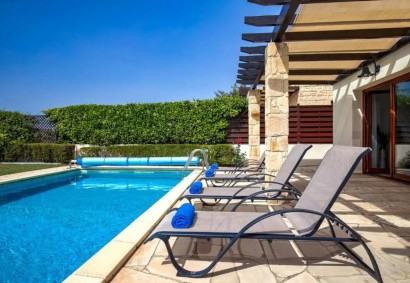 Kouklia - Aphrodite Hills Detached Villa For Rent | DT4681