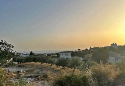 Konia, Paphos Residential Land For Sale | DT4688