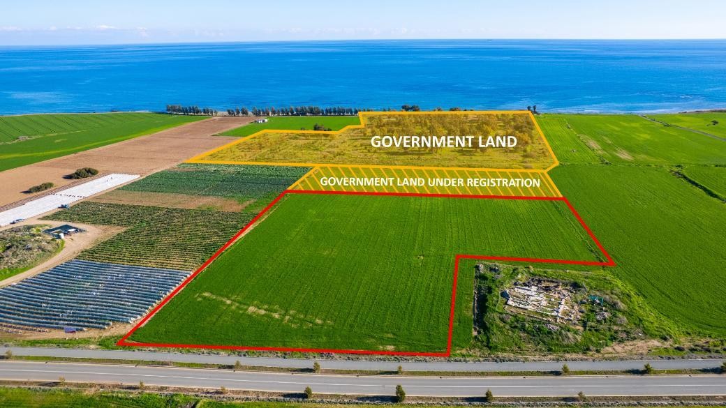 Softades, Larnaca Touristic Land For Sale | DT4708