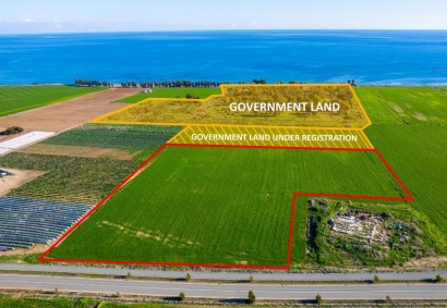 Softades, Larnaca Touristic Land For Sale | DT4708