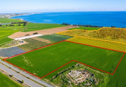 Softades, Larnaca Touristic Land For Sale | DT4708