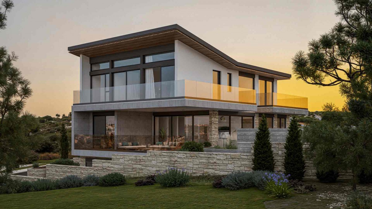 Kouklia, Paphos Detached Villa For Sale | DT4715