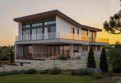 Kouklia, Paphos Detached Villa For Sale | DT4715