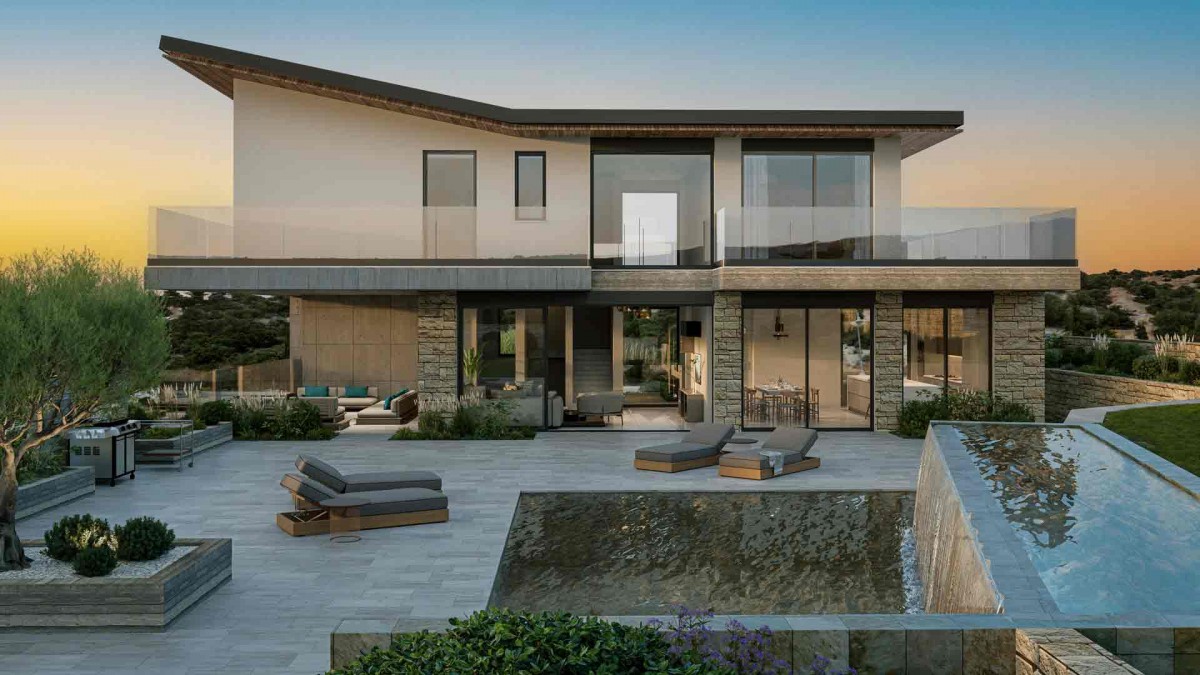 Villas in Venus Rock