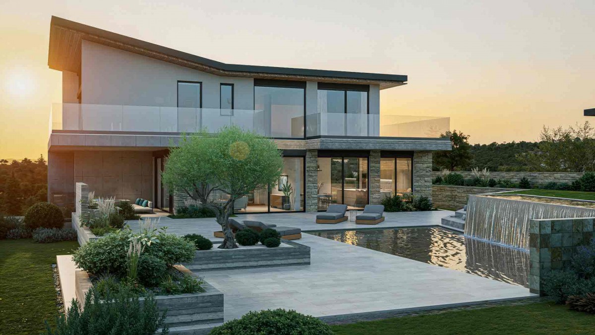 Villas in Venus Rock