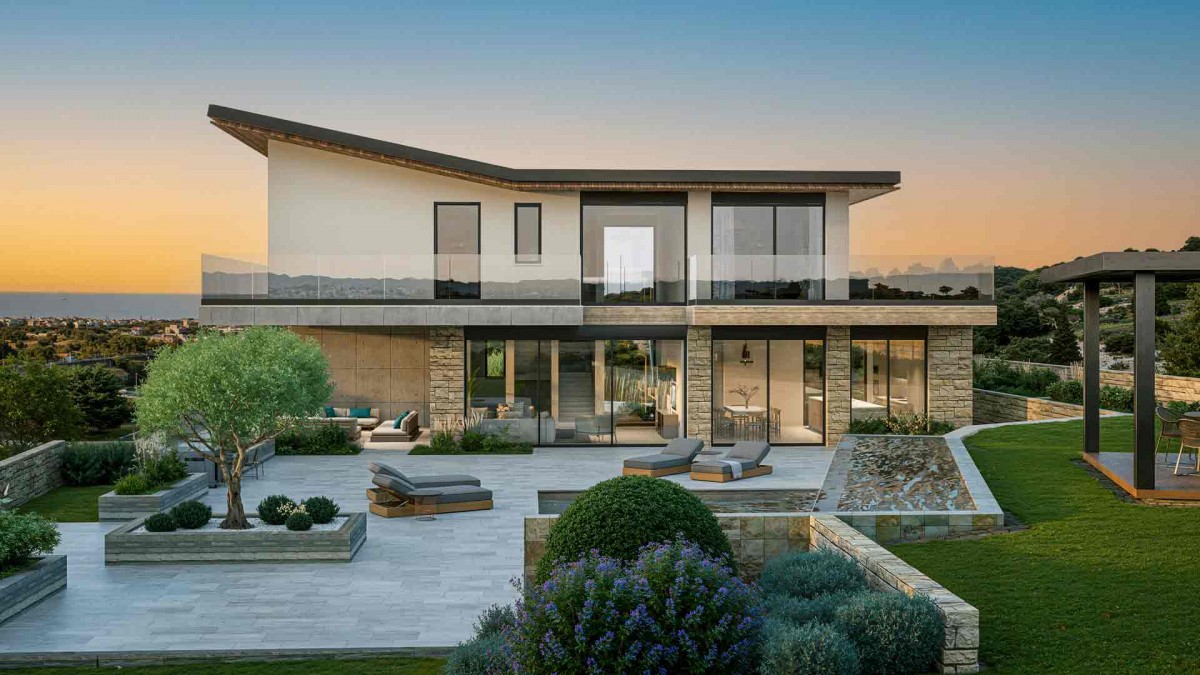 Villas in Venus Rock