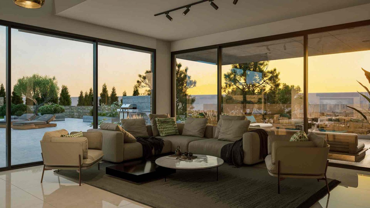 Villas in Venus Rock