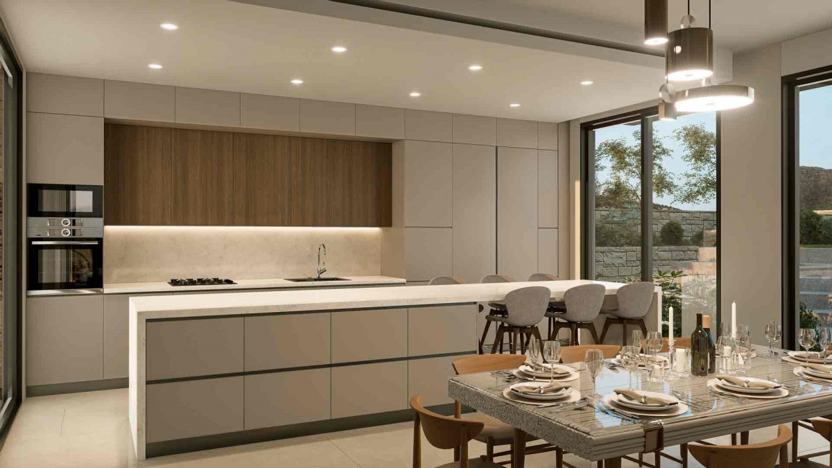 Villas in Venus Rock