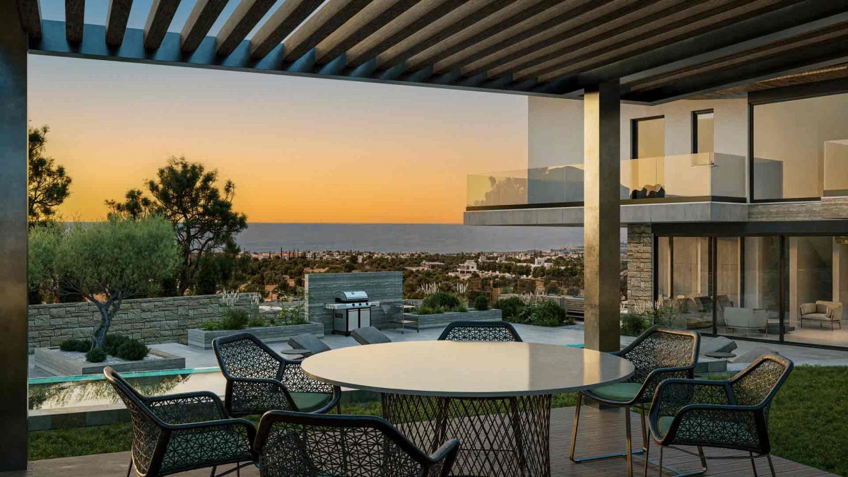 Villas in Venus Rock