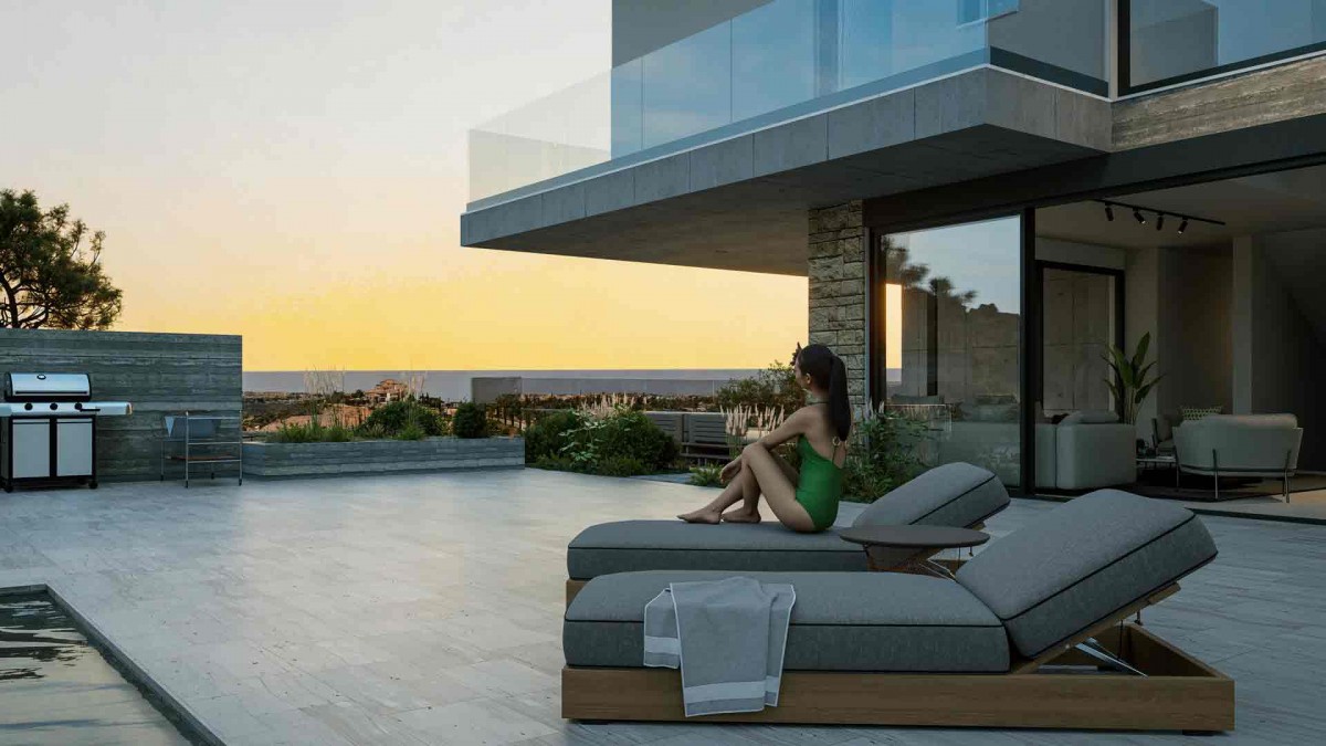 Villas in Venus Rock