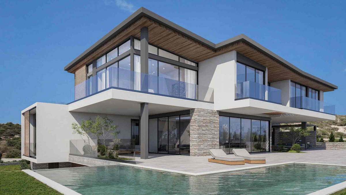 Kouklia, Paphos Detached Villa For Sale | DT4716