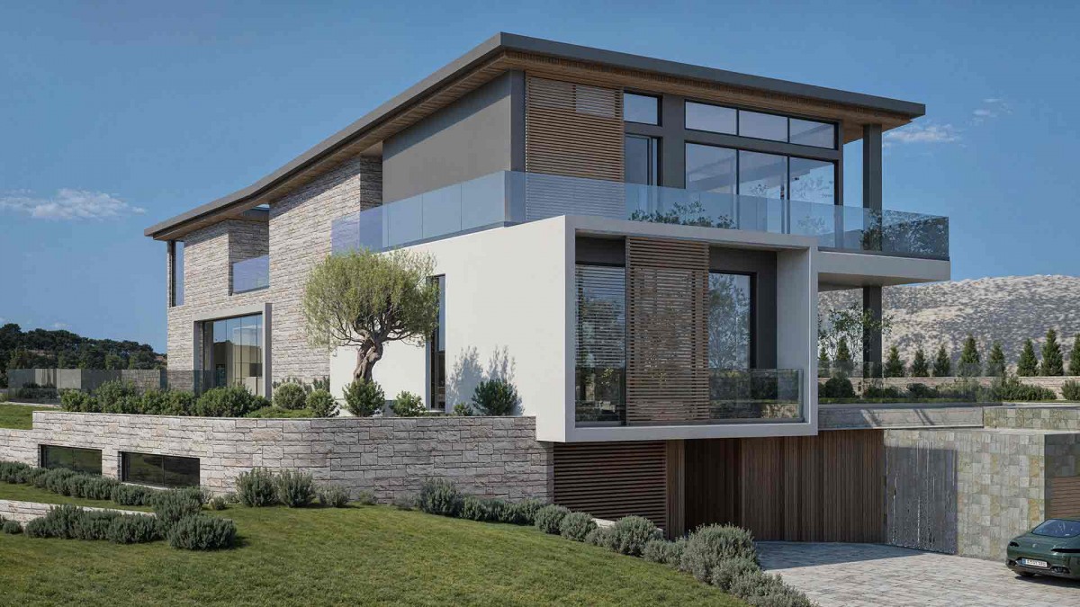 Villas in Venus Rock