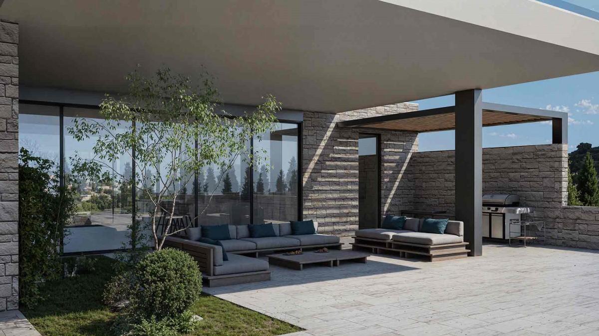 Villas in Venus Rock