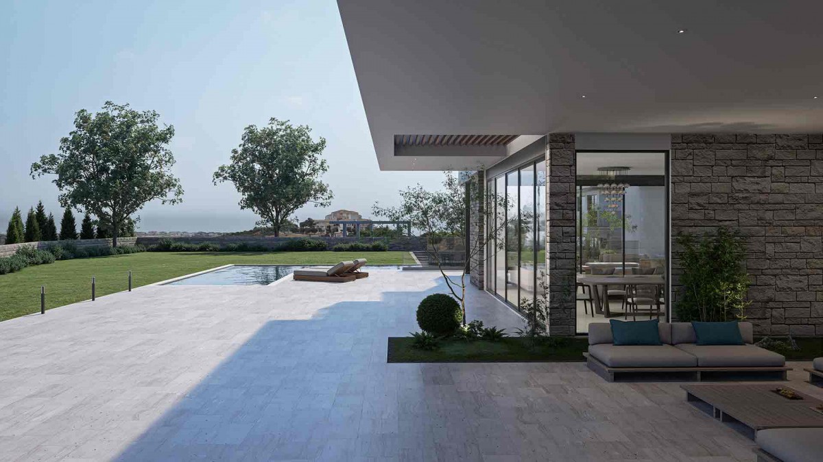 Villas in Venus Rock