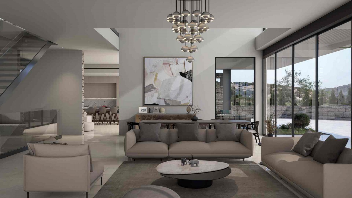 Villas in Venus Rock