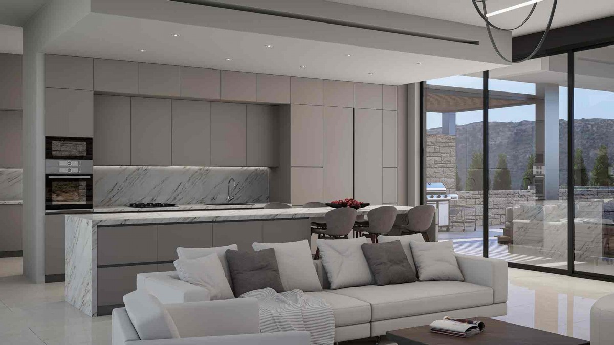 Villas in Venus Rock